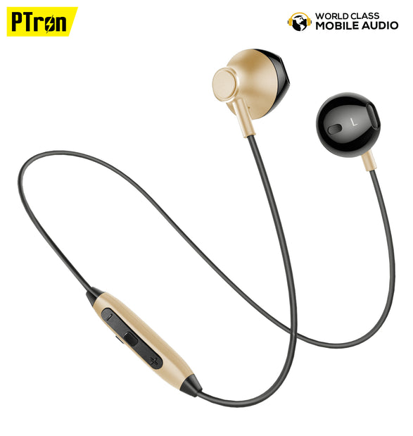 PTron launches InTunes - Sweat-proof Magnetic Bluetooth  Earphones to Indian consumers