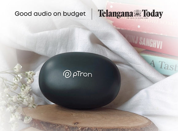 Telangana Today on Bassbuds Wave: Good audio on budget
