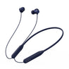 pTron Tangent Eon in Ear Bluetooth 5.3 Wireless Headphones, 45H Playtime, HD Mic & Trutalk AI-ENC Calls, Movie/Music Modes, Dual Device Pairing & Type-C Fast Charging & IPX5 (Dark Blue)