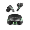 pTron Bassbuds B51 Gaming In-Ear TWS Earbuds, 50ms Low Gaming Latency, 40H Playtime, Dual Mic with ENC for Clear Calls, Bluetooth 5.1, Deep Bass & IPX4 (Black)