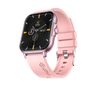 pTron Reflect Callz Smartwatch with Bluetooth Calling, 4.6 cm Full Touch Display, 600 NITS, Digital Crown, 100+ Watch Faces, HR, SpO2, Sports Mode, 5 Days Battery Life & IP68 (Pink)