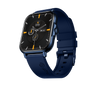 pTron Reflect Callz Smartwatch with Bluetooth Calling, 4.6 cm Full Touch Display, 600 NITS, Digital Crown, 100+ Watch Faces, HR, SpO2, Sports Mode, 5 Days Battery Life & IP68 (Blue)