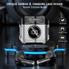 pTron Bassbuds Revv In-Ear TWS Earbuds with Mic, AI-ENC Calling, 50ms Low Latency, 13mm Driver, Punchy Bass, 28Hrs Playtime, BT5.3 Headphones, Touch Control, Type-C Fast Charging & IPX4 (Jet Black)