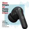 pTron Basspods Sync TWS Earbuds