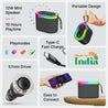 pTron Fusion Pop 12W BT Speaker (Black)