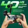 pTron Basspods Quest TWS Earbuds (Black)