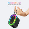 pTron Fusion Pop 12W BT Speaker (Black)