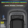 pTron Musicbot Partybox BT Speaker (Black)