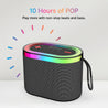 pTron Fusion Pop 12W BT Speaker (Black)