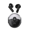 pTron Bassbuds Tunes 5.1 Bluetooth Truly Wireless in Ear Earbuds with Mic 25Hrs Playtime, 13Mm Dynamic Driver, Immersive Audio, Touch Control, Voice Assistance, Ipx4 & Type-C Charging (Black)