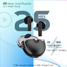 pTron Bassbuds Tunes 5.1 Bluetooth Truly Wireless in Ear Earbuds with Mic 25Hrs Playtime, 13Mm Dynamic Driver, Immersive Audio, Touch Control, Voice Assistance, Ipx4 & Type-C Charging (Black)