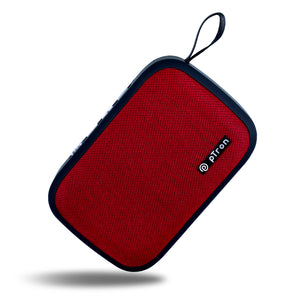 pTron Sonor Evo 5W Mini Bluetooth Speaker with 6Hrs Playtime, Immersive Sound, 40mm Driver, Bluetooth v5.1 with Strong Connectivity, Portable Design, Integrated Music & Call Control (Red)