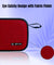 pTron Sonor Evo 5W Mini Bluetooth Speaker with 6Hrs Playtime, Immersive Sound, 40mm Driver, Bluetooth v5.1 with Strong Connectivity, Portable Design, Integrated Music & Call Control (Red)