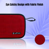 pTron Sonor Evo 5W Mini Bluetooth Speaker with 6Hrs Playtime, Immersive Sound, 40mm Driver, Bluetooth v5.1 with Strong Connectivity, Portable Design, Integrated Music & Call Control (Red)