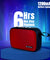 pTron Sonor Evo 5W Mini Bluetooth Speaker with 6Hrs Playtime, Immersive Sound, 40mm Driver, Bluetooth v5.1 with Strong Connectivity, Portable Design, Integrated Music & Call Control (Red)