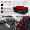 pTron Sonor Evo 5W Mini Bluetooth Speaker with 6Hrs Playtime, Immersive Sound, 40mm Driver, Bluetooth v5.1 with Strong Connectivity, Portable Design, Integrated Music & Call Control (Red)