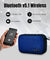 pTron Sonor Evo 5W Mini Bluetooth Speaker with 6Hrs Playtime, Immersive Sound, 40mm Driver, Bluetooth v5.1 with Strong Connectivity, Portable Design, Integrated Music & Call Control (Blue)