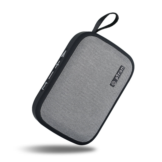 pTron Sonor Evo 5W Mini Bluetooth Speaker with 6Hrs Playtime, Immersive Sound, 40mm Driver, Bluetooth v5.1 with Strong Connectivity, Portable Design, Integrated Music & Call Control (Black)