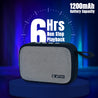 pTron Sonor Evo 5W Mini Bluetooth Speaker with 6Hrs Playtime, Immersive Sound, 40mm Driver, Bluetooth v5.1 with Strong Connectivity, Portable Design, Integrated Music & Call Control (Black)