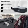 pTron Sonor Evo 5W Mini Bluetooth Speaker with 6Hrs Playtime, Immersive Sound, 40mm Driver, Bluetooth v5.1 with Strong Connectivity, Portable Design, Integrated Music & Call Control (Black)