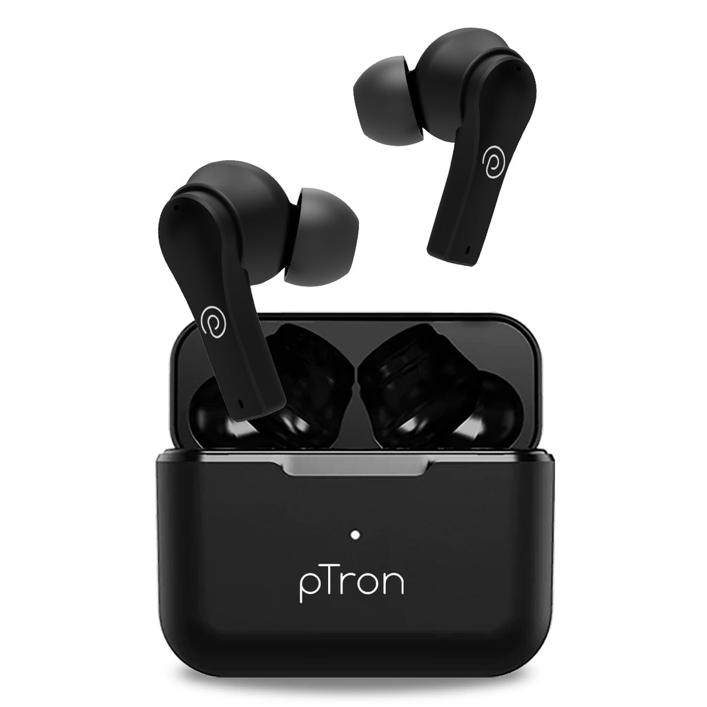 Low Latency Ptron Earbuds Under 1000 PTron Basspods Buds Plus AI