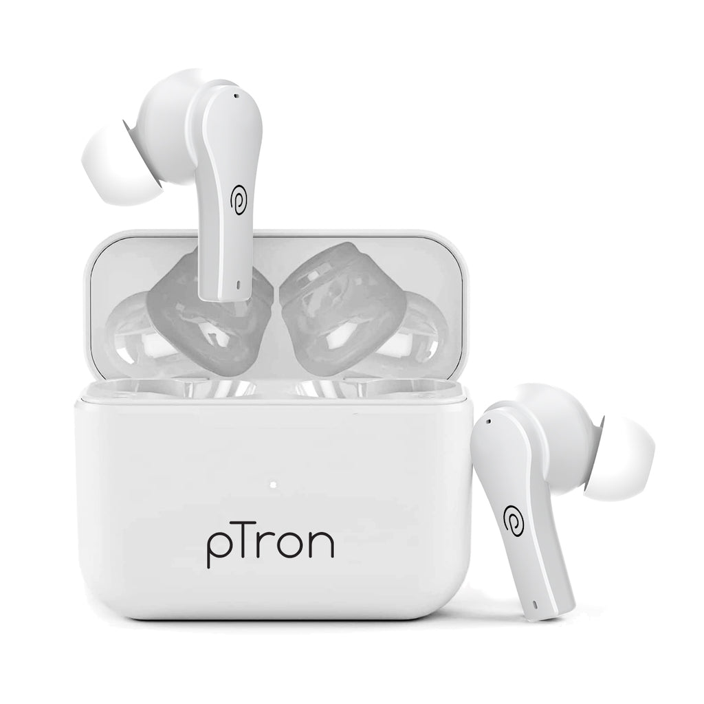 White best sale earphones wireless