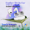 pTron Bassbuds Joy TWS Earbuds (White)