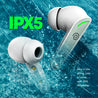 pTron Bassbuds Viper TWS Earbuds (White)
