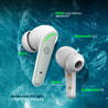 pTron Bassbuds Viper TWS Earbuds (White)
