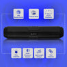 pTron Funk Wave BT Speaker (Black)
