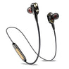 pTron BT Boom 4D Earphones - Gold/Black