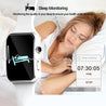 pTron Rhythm Smartwatch, 1.54” Curved Color Screen, Touch Display, 0.8MP Camera, SIM & TF Card Support, Lightweight Smart Watch with Pedometer, Sleep Monitor, Sedentary Remind & Notifications (White)