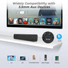 pTron Fusion Evo 10W BT Soundbar (Black)