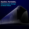 pTron Fusion Evo 10W BT Soundbar (Black)