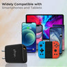 pTron Volta FC11 QC3.0 18W USB Smart Charger, Compatible with VOOC Dash & WARP, BIS Certified, Auto-detect Technology, Made in India Fast Charging Power Adaptor Without Cable (Black)