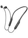 pTron InTunes Elite Bluetooth 5.0 Wireless Headphones with 14Hrs Playtime, Deep Bass, Snug-Fit Wireless Neckband, HD Mic, Passive Noise Cancellation, IPX4 Water Resistant & Voice Assistance (Black)