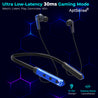 pTron Tangent Jade BT Neckband - Black & Blue