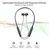 pTron Tangent Duo Bluetooth 5.2 Wireless in-Ear Earphones with Mic,Magnetic Earbuds (Black)