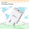 pTron Volta FC14 20W Fast PD/Type-C Charger Adapter with Type-C 1m Cable, Fast Charging for iPhone 12/12 Pro/12 Mini/12 Pro Max/11/XS/XR/X/8/Plus, iPad Pro/Air/Mini, Galaxy 10/9/8 (Charger Only, White)