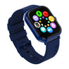 pTron Force X12N Bluetooth Calling Smartwatch, 1.85" Full Touch Display, Heart Rate Check, SpO2, Watch Faces, Voice Assistance, Inbuilt Games, 5 Days Battery & IP68 Waterproof (Blue)
