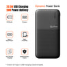 pTron Dynamo 10000mAh 22.5W Power Bank (Black)