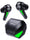 pTron PlayBuds 2 TruTalk AI-ENC HD Calls in-Ear TWS Earbuds, 40ms Game/Music Modes, 45Hrs Playtime, Bluetooth 5.3 Headphones, Type-C Fast Charging & IPX5 Water-Resistant (Black)