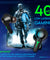 pTron Playbuds 2 Gaming TWS Earbuds (Black)