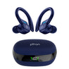pTron Bassbuds Sports V3 Wireless in-Ear TWS Earbuds with Mic, TruTalk AI-ENC Stereo Calls, Game/Music Modes, 36Hrs Playtime, BT5., Type-C Fast Charging & IPX5 Water Resistant (Blue)