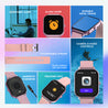 pTron Force X10S Smartwatch with Bluetooth Calling, 1.85" Full Touch Display, 600 NITS Brightness, HR, SpO2, Watch Faces, Voice Assistant, 5 days Battery Life & IP68 Waterproof (Pink)