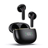 pTron Bassbuds Perl in-Ear TWS Earbuds, TruTalk AI-ENC Calls, Immersive Sound, 28H Playtime, Music/Game Modes, Bluetooth 5.3 Wireless Headphones, Pinch Touch Control, Type-C Fast Charge (Black)