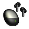 pTron Zenbuds Evo TWS Earbuds, AI-TruTalk Enc Calls, 45Ms Movie/Music Modes, Deep Bass, 32Hrs Playtime, Bluetooth 5.3 Headphones, IPX5 Water Resistant & Type-C Fast Charging (Black)