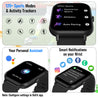 pTron Reflect Ace Bluetooth Calling Smartwatch (Black)