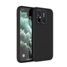pTron Back Cover Case for Redmi 12C, Stylish Matt Finish, Shockproof Back Case, Perfect Cut-Outs & Perfect-Fit (Black)