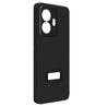 pTron Back Cover Case for iQOO Z6 Lite, Stylish Matt Finish, Shockproof Back Case, Perfect Cut-Outs & Perfect-Fit (Black)